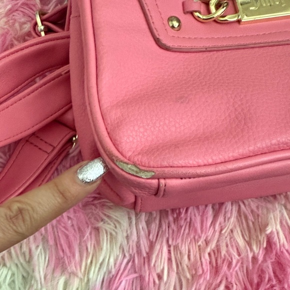 Juicy Couture Vibrant Pink Backpack - Picture 7 of 16